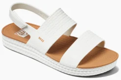 Sandaal Reef Women Water Vista White Tan