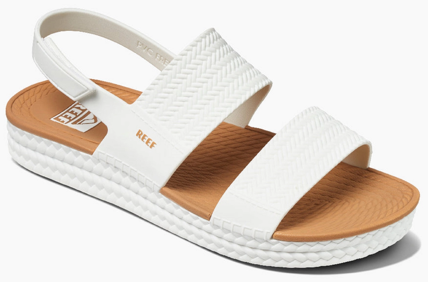 Sandaal Reef Women Water Vista White Tan 1 Sandaal Reef Women Water Vista White Tan