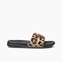Slipper Reef Women One Slide Classic Leopard 6 Slipper Reef Women One Slide Classic Leopard -Teva Verkoopwinkel ci9088rs