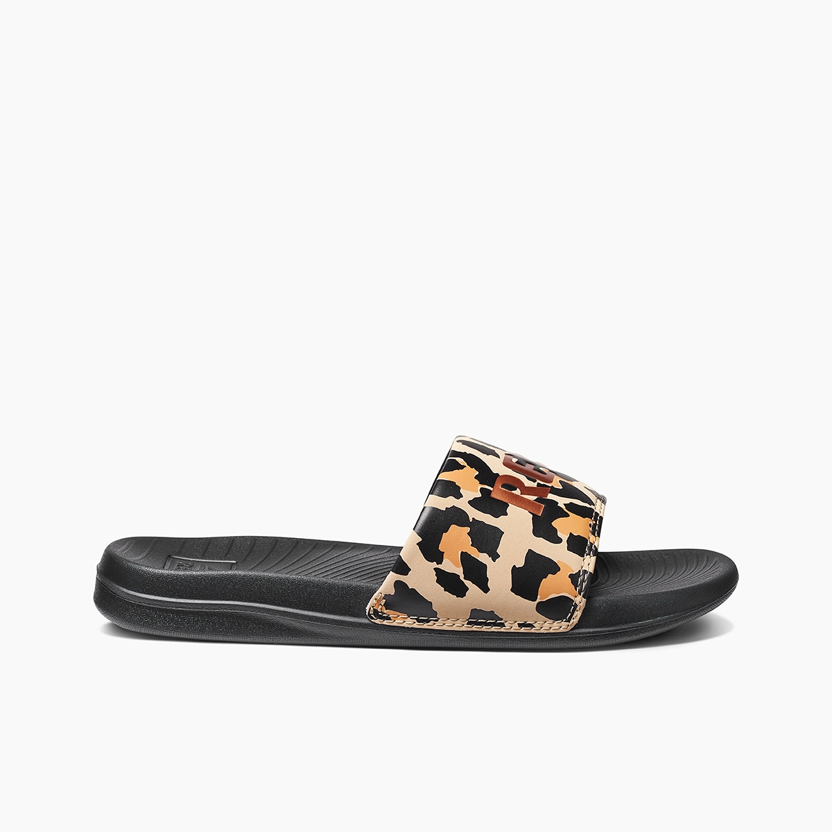 Slipper Reef Women One Slide Classic Leopard 3 Slipper Reef Women One Slide Classic Leopard - Afbeelding 3