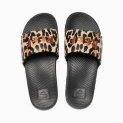 Slipper Reef Women One Slide Classic Leopard 7 Slipper Reef Women One Slide Classic Leopard -Teva Verkoopwinkel ci9088t