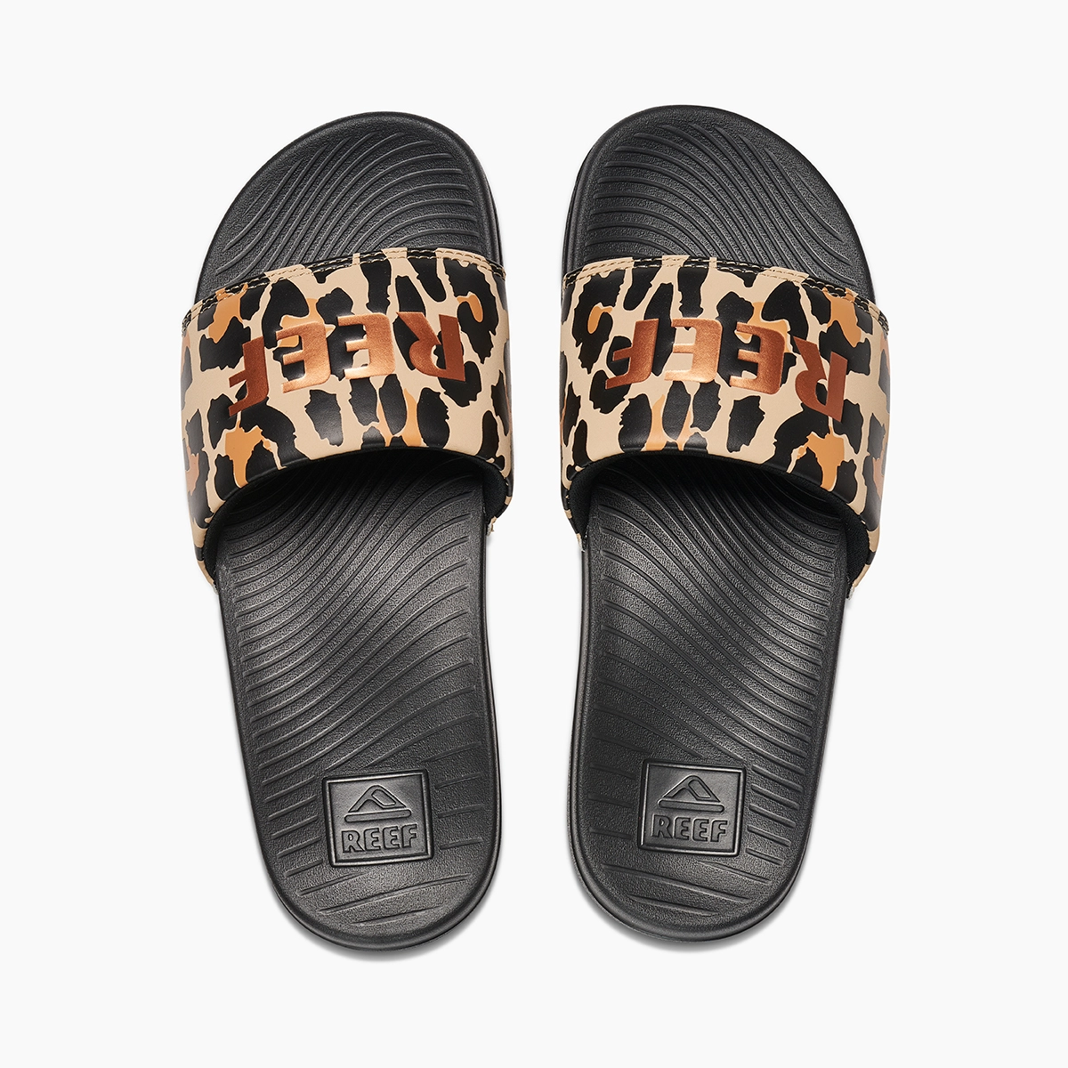 Slipper Reef Women One Slide Classic Leopard 4 Slipper Reef Women One Slide Classic Leopard - Afbeelding 4