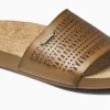 Slipper Reef Women Cushion Scout Perf Coffee