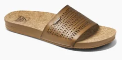 Slipper Reef Women Cushion Scout Perf Coffee
