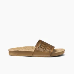 Slipper Reef Women Cushion Scout Perf Coffee -Teva Verkoopwinkel ci9196rs