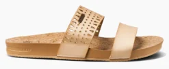 Slipper Reef Women Cushion Vista Perf Seashell -Teva Verkoopwinkel ci9198rs