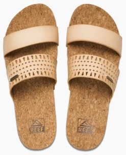 Slipper Reef Women Cushion Vista Perf Seashell -Teva Verkoopwinkel ci9198t