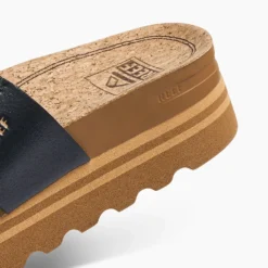 Slipper Reef Women Cushion Vista Hi Black Braid -Teva Verkoopwinkel ci9862dtl21100x