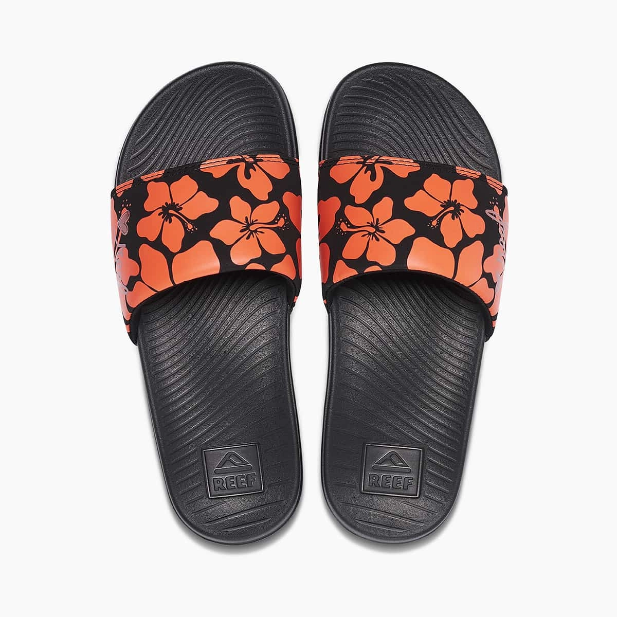 Slipper Reef Women One Slide Hibiscus 23 4 Slipper Reef Women One Slide Hibiscus 23 - Afbeelding 4