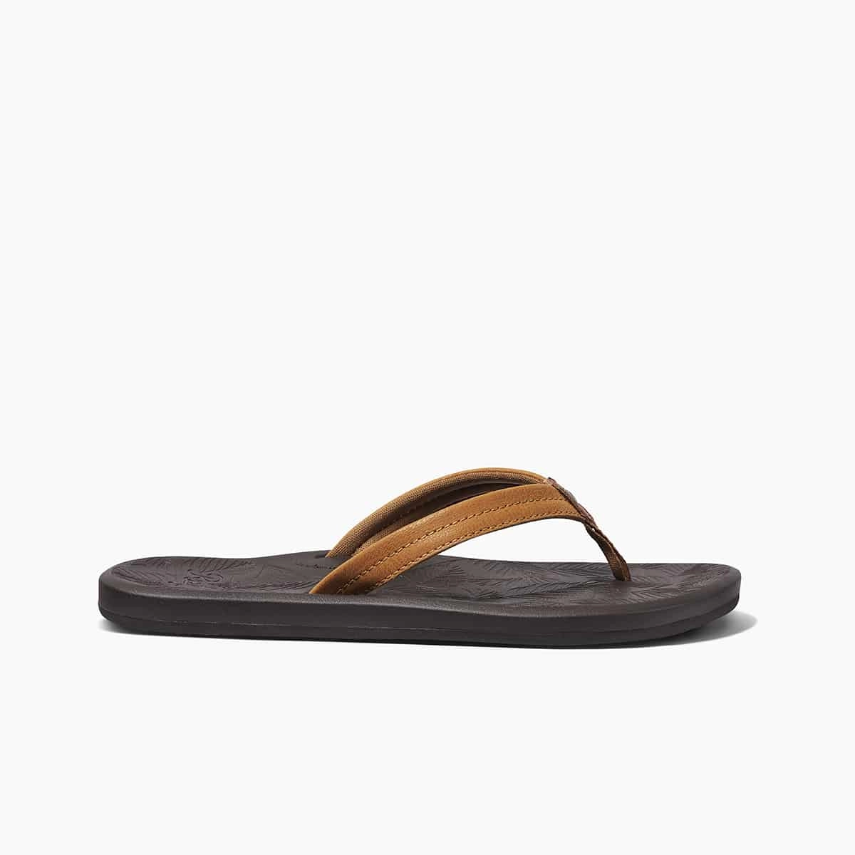 Slipper Reef Women Tides Brown 3 Slipper Reef Women Tides Brown - Afbeelding 3
