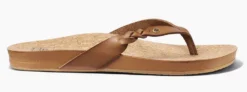 Slipper Reef Women Cushion Court Twist Coffee -Teva Verkoopwinkel cj0197rs