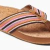 Slipper Reef Women Cushion Strand Smoothie Stripe
