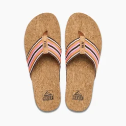 Slipper Reef Women Cushion Strand Smoothie Stripe 7 Slipper Reef Women Cushion Strand Smoothie Stripe -Teva Verkoopwinkel cj0201t
