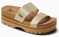 Sandaal Reef Women Cushion Vista Hi 2.5 Champagne