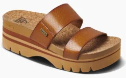 Sandaal Reef Women Cushion Vista Hi 2.5 Cognac