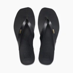 Slipper Reef Women Cushion Lune Black -Teva Verkoopwinkel cj2547t