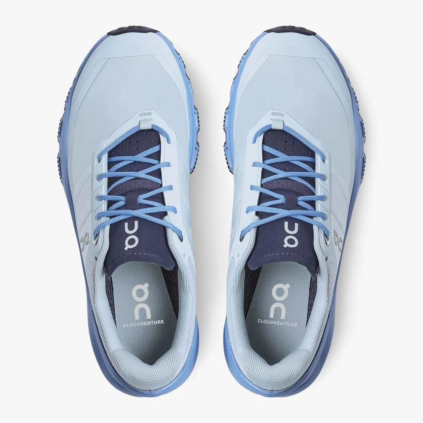 Trailrunning Schoen On Running Women Cloudventure Arctic Marina 22 2 Trailrunning Schoen On Running Women Cloudventure Arctic Marina 22 - Afbeelding 2