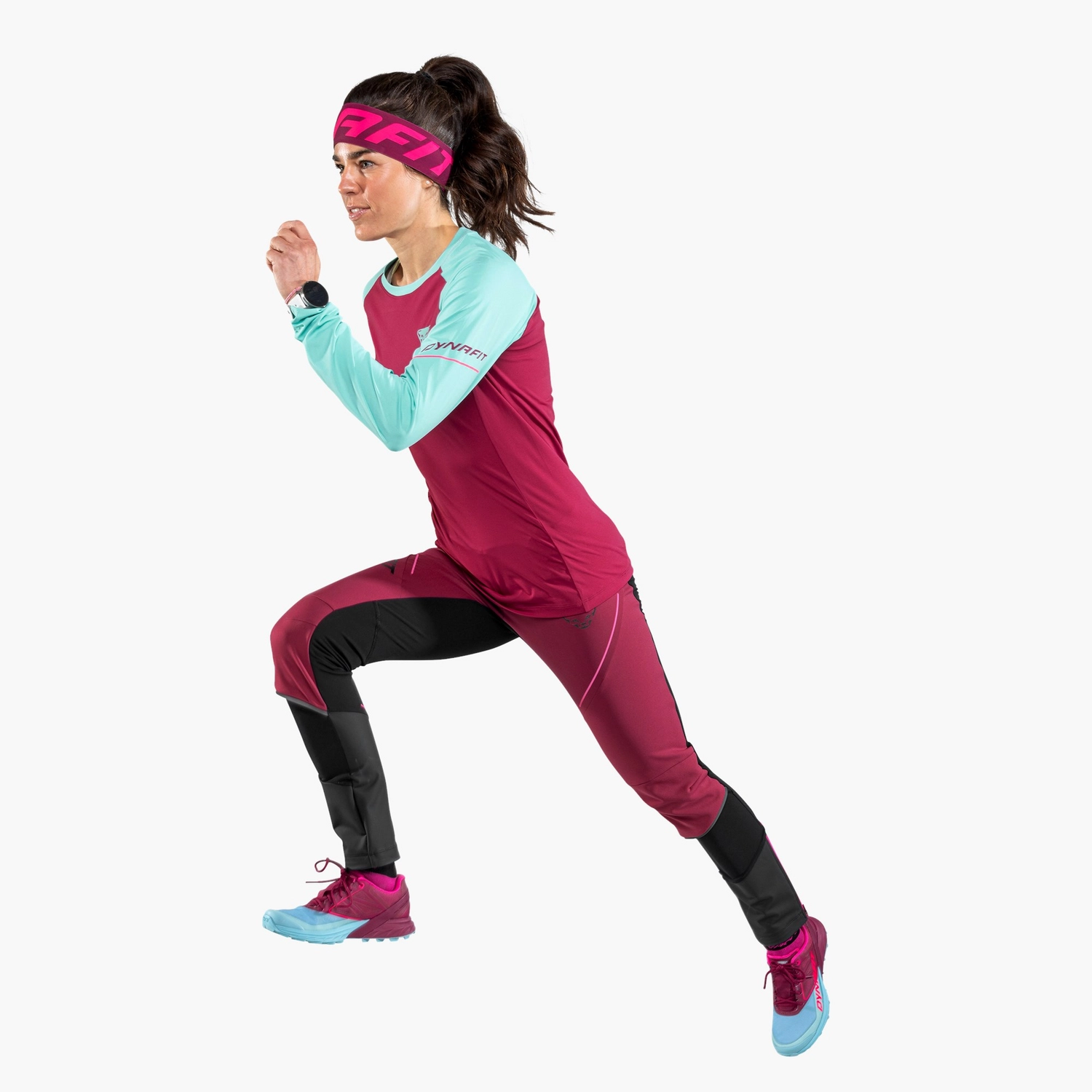 Trailrunning Schoen Dynafit Women Alpine Beet Red Marine Blue 3 Trailrunning Schoen Dynafit Women Alpine Beet Red Marine Blue - Afbeelding 3