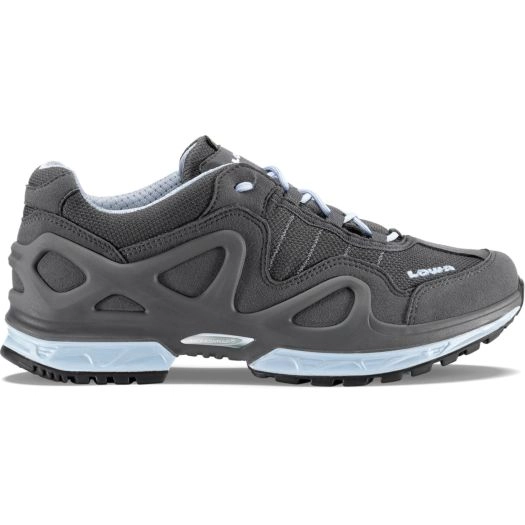 Wandelschoen Lowa Women Gorgon GTX Anthracite Ice Blue 1 Wandelschoen Lowa Women Gorgon GTX Anthracite Ice Blue