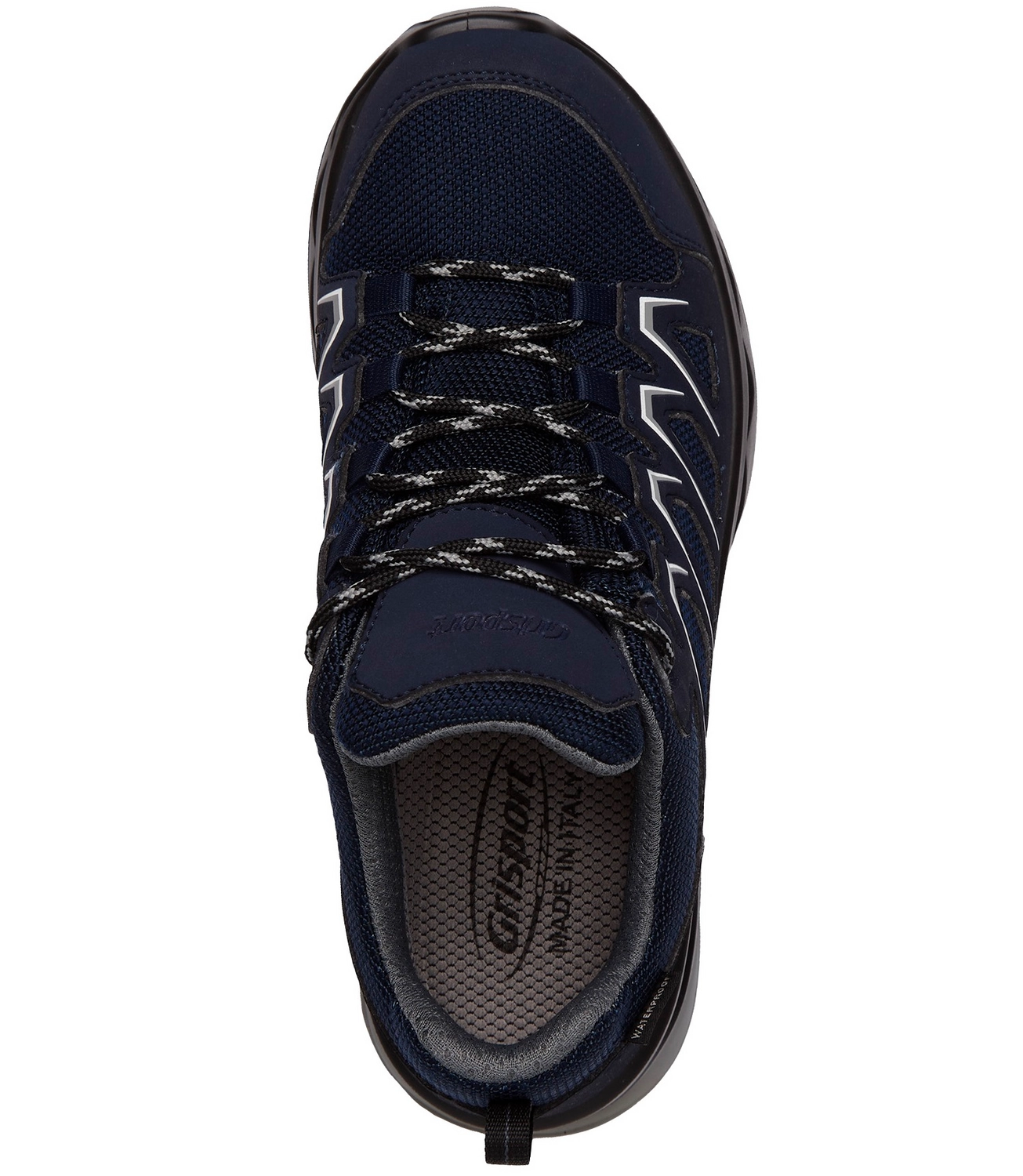 Wandelschoen Grisport Unisex Wega Low Blue 4 Wandelschoen Grisport Unisex Wega Low Blue - Afbeelding 4