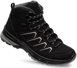 Wandelschoen Grisport Unisex Wega Mid Black -Teva Verkoopwinkel gri wega mid0106