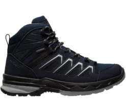 Wandelschoen Grisport Unisex Wega Mid Blue