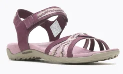 Sandaal Merrell Women Terran 3 Cush Convert Post Burgundy -Teva Verkoopwinkel j005654 4