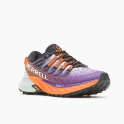 Trailrunning Schoen Merrell Women Agility Peak 4 Purple Exuberance Dr -Teva Verkoopwinkel j067548 4