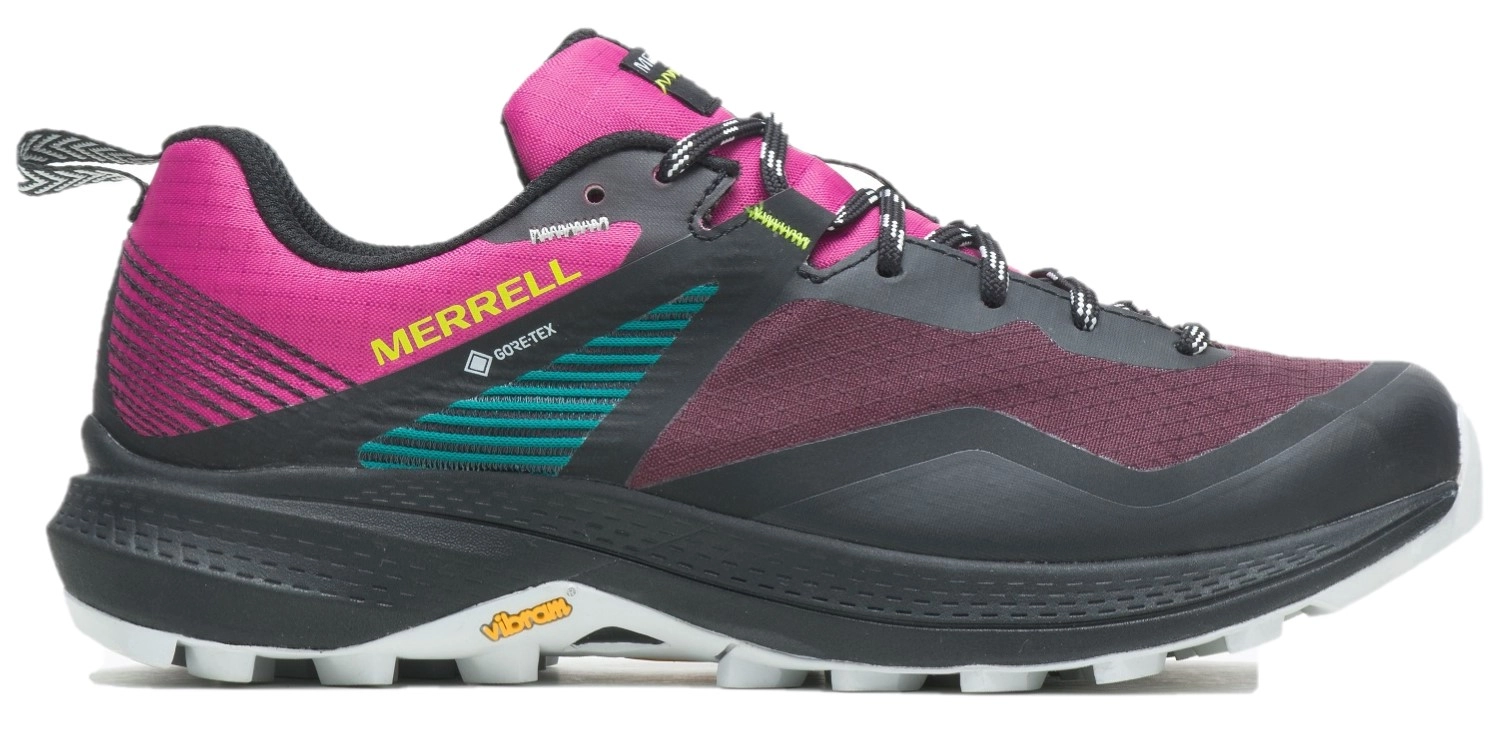 Wandelschoen Merrell Women MQM 3 GTX Fuchsia Burgundy 1 Wandelschoen Merrell Women MQM 3 GTX Fuchsia Burgundy