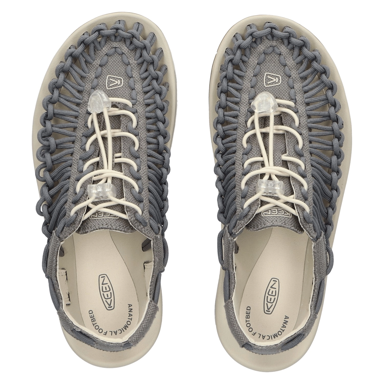 Sandaal KEEN Women Uneek Canvas Steel Grey Birch 5 Sandaal KEEN Women Uneek Canvas Steel Grey Birch - Afbeelding 5