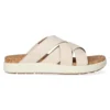 Slipper KEEN Women Elle Mixed Slide Birch Star White