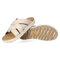 Slipper KEEN Women Elle Mixed Slide Birch Star White -Teva Verkoopwinkel k1027275 2