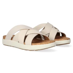 Slipper KEEN Women Elle Mixed Slide Birch Star White -Teva Verkoopwinkel k1027275 4