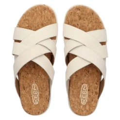 Slipper KEEN Women Elle Mixed Slide Birch Star White -Teva Verkoopwinkel k1027275 5