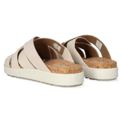 Slipper KEEN Women Elle Mixed Slide Birch Star White -Teva Verkoopwinkel k1027275 6