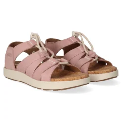 Sandaal KEEN Women Elle Mixed Strap Fawn Birch -Teva Verkoopwinkel k1027278 4