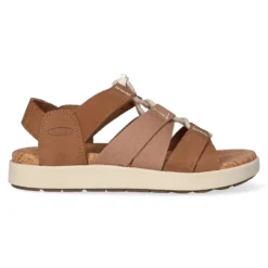 Sandaal KEEN Women Elle Mixed Strap Toasted Coconut Birch