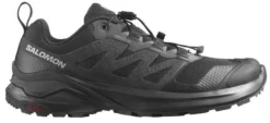 Trailrunning Schoen Salomon Women X-Adventure Black Black Black