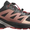 Trailrunning Schoen Salomon Women X-Adventure Black Fiery Red Ashes Of Roses