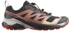 Trailrunning Schoen Salomon Women X-Adventure Black Fiery Red Ashes Of Roses