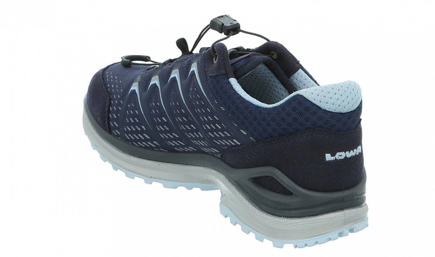 Wandelschoen Lowa Woman Maddox GTX Lo Ws Navy Ice Blue 3 Wandelschoen Lowa Woman Maddox GTX Lo Ws Navy Ice Blue - Afbeelding 3