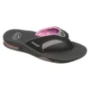 Slipper Reef Women Fanning Black Grey