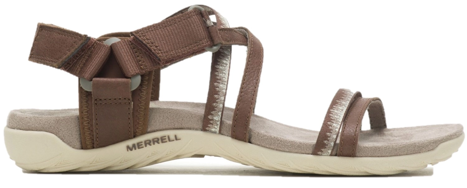 Sandaal Merrell Women Terran 3 Cush Lattice Dark Earth 1 Sandaal Merrell Women Terran 3 Cush Lattice Dark Earth