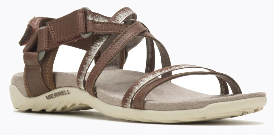 Sandaal Merrell Women Terran 3 Cush Lattice Dark Earth 2 Sandaal Merrell Women Terran 3 Cush Lattice Dark Earth - Afbeelding 2