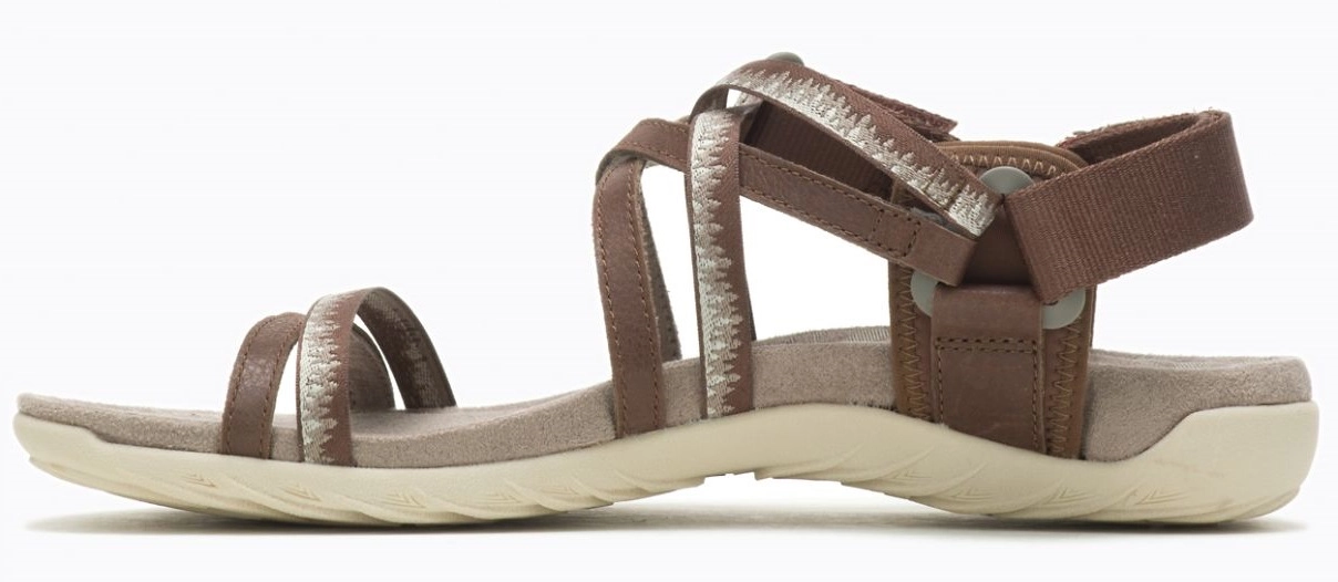 Sandaal Merrell Women Terran 3 Cush Lattice Dark Earth 3 Sandaal Merrell Women Terran 3 Cush Lattice Dark Earth - Afbeelding 3