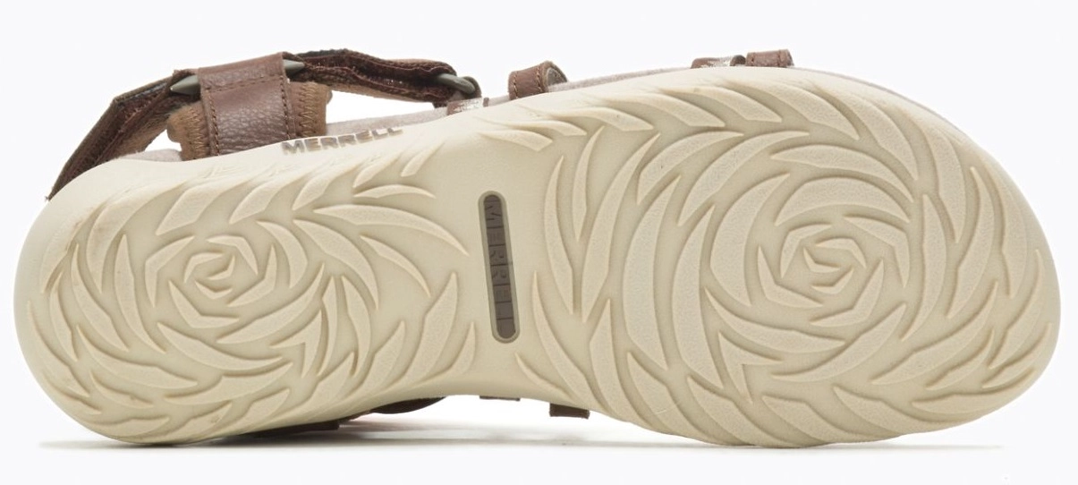 Sandaal Merrell Women Terran 3 Cush Lattice Dark Earth 5 Sandaal Merrell Women Terran 3 Cush Lattice Dark Earth - Afbeelding 5