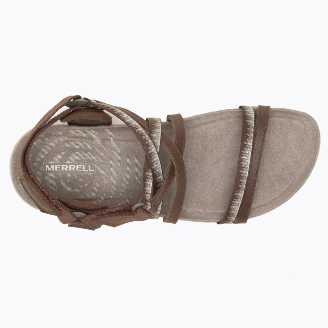 Sandaal Merrell Women Terran 3 Cush Lattice Dark Earth 6 Sandaal Merrell Women Terran 3 Cush Lattice Dark Earth - Afbeelding 6