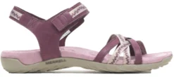Sandaal Merrell Women Terran 3 Cush Cross Burgundy
