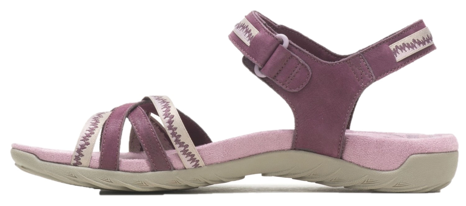 Sandaal Merrell Women Terran 3 Cush Cross Burgundy 3 Sandaal Merrell Women Terran 3 Cush Cross Burgundy - Afbeelding 3