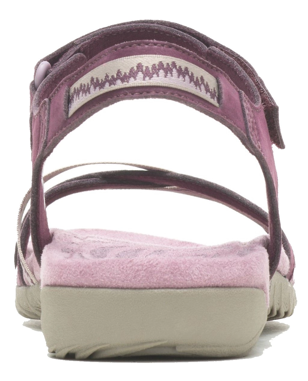 Sandaal Merrell Women Terran 3 Cush Cross Burgundy 4 Sandaal Merrell Women Terran 3 Cush Cross Burgundy - Afbeelding 4
